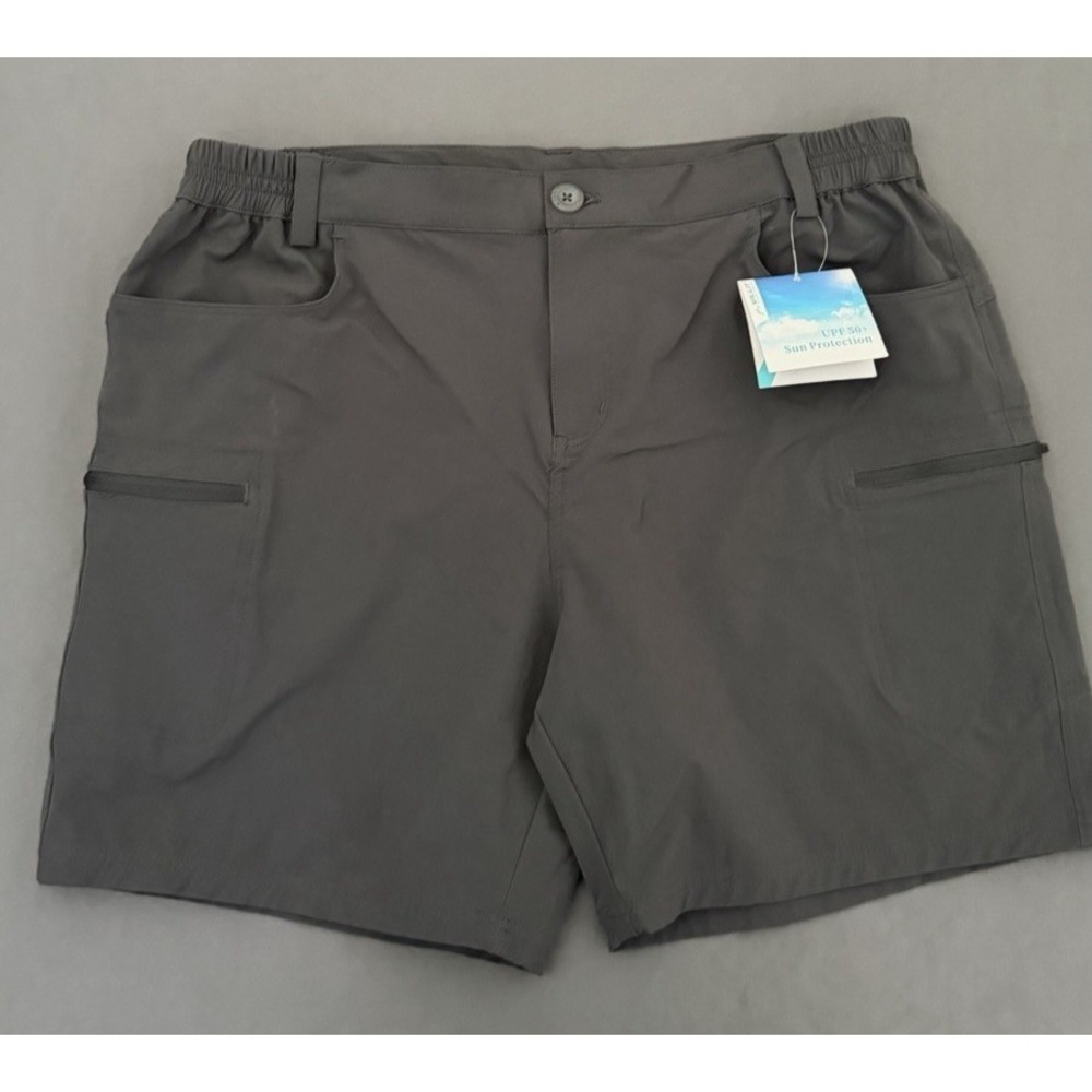 Willit Shorts Womens XL Gray UPF‎ 50 Sun Protection Hiking Outdoors Camping NWT